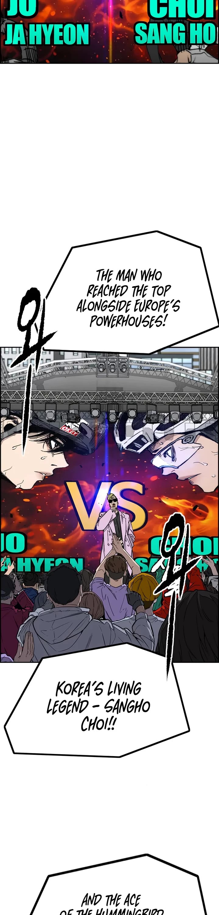 Wind Breaker chapter 550 page 32