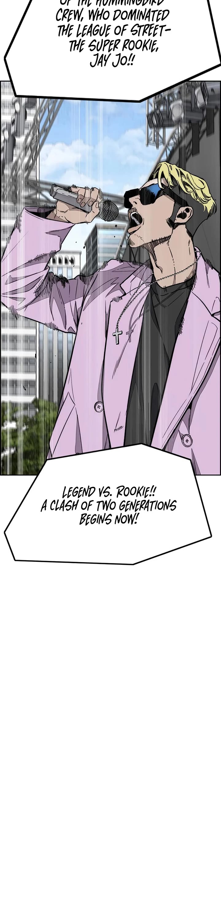 Wind Breaker chapter 550 page 33