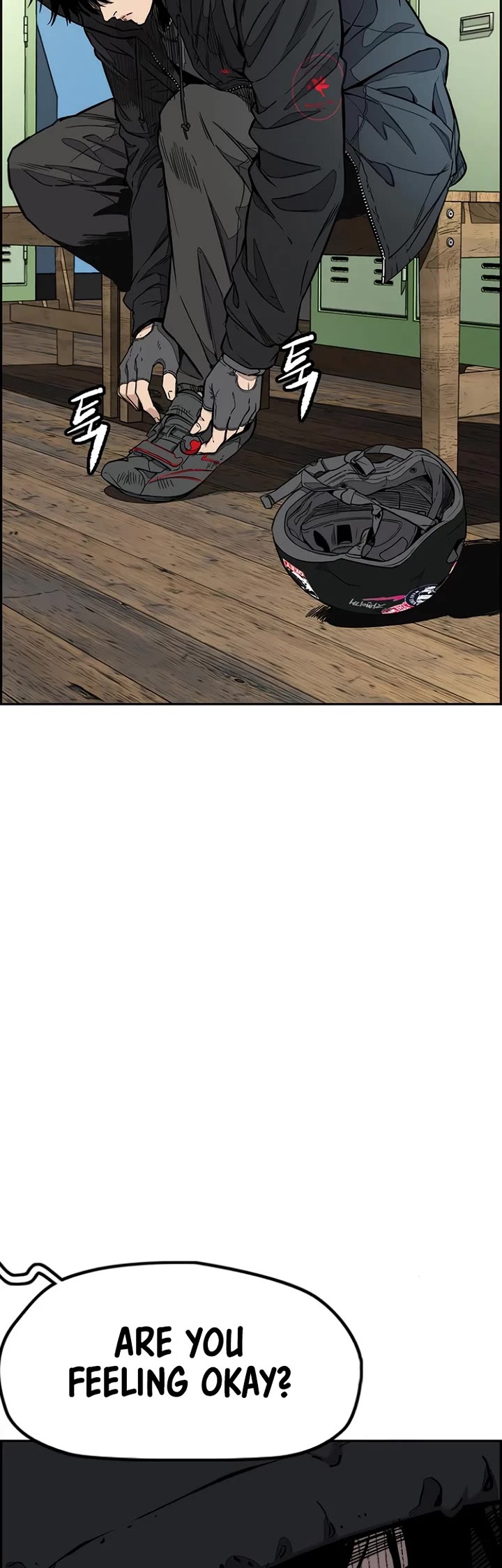 Wind Breaker chapter 550 page 35