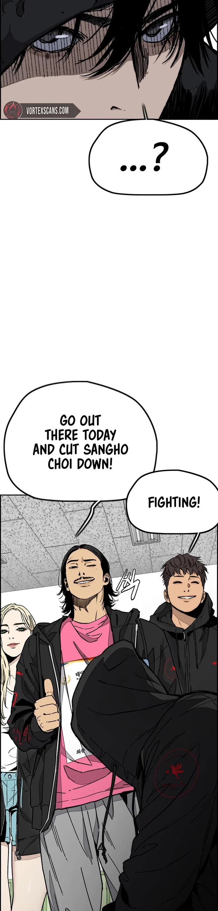 Wind Breaker chapter 550 page 36