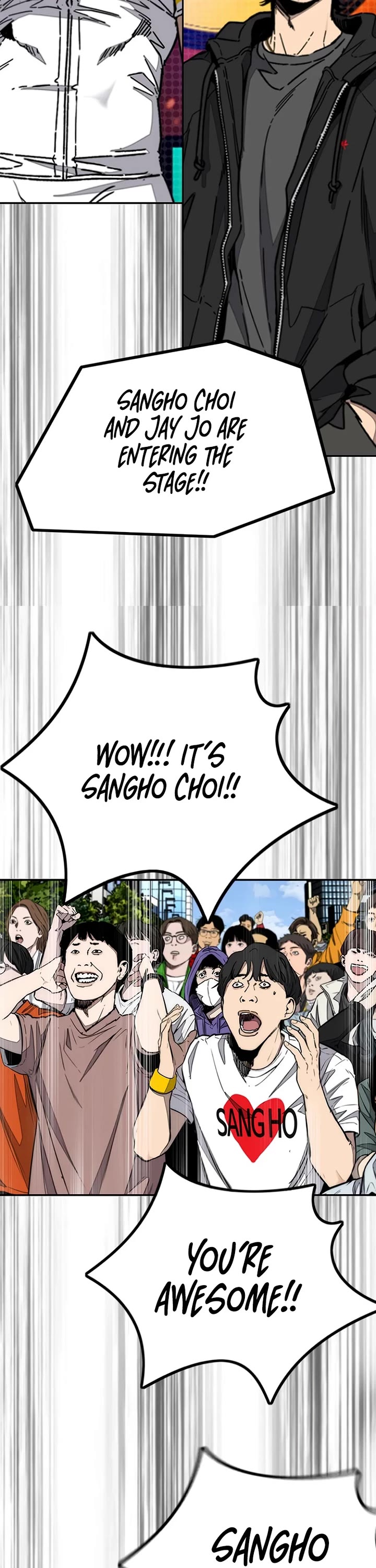 Wind Breaker chapter 550 page 46