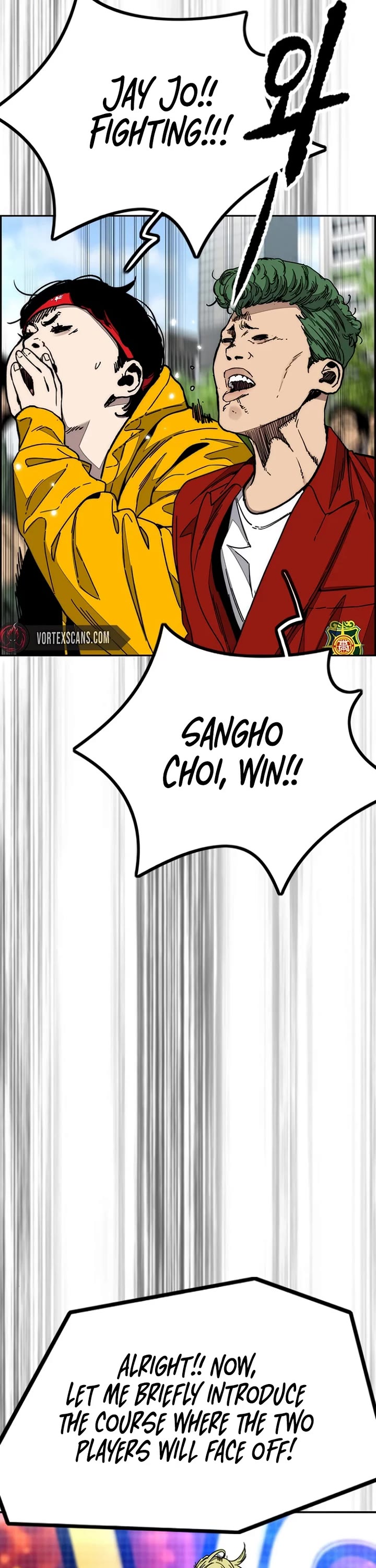 Wind Breaker chapter 550 page 48