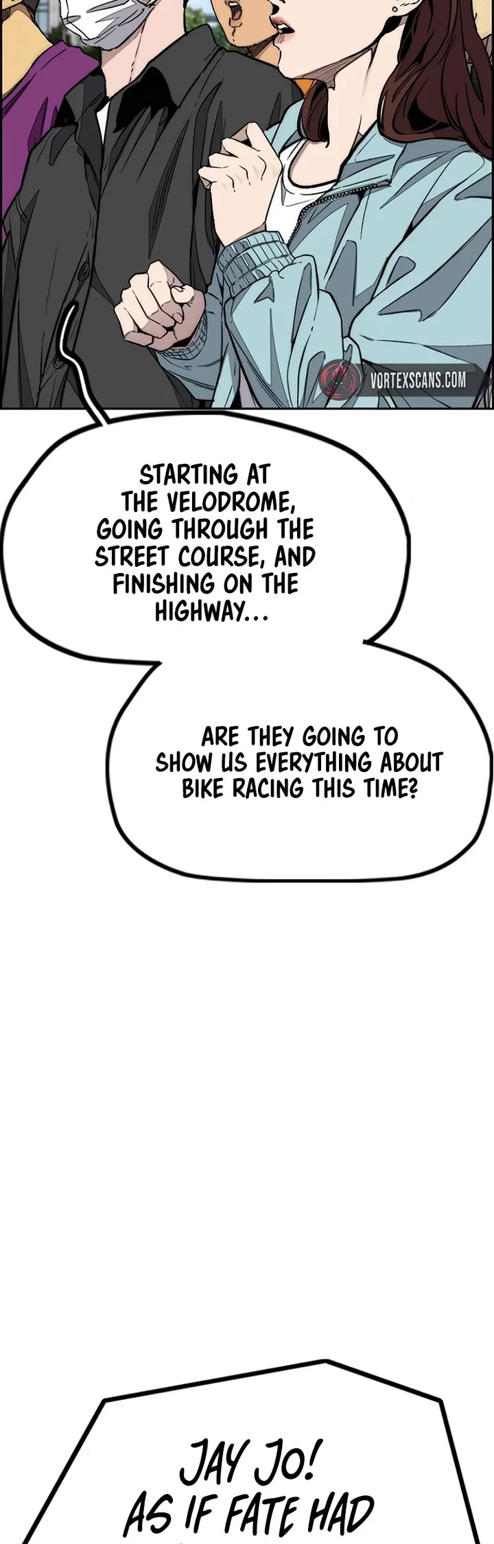 Wind Breaker chapter 550 page 54