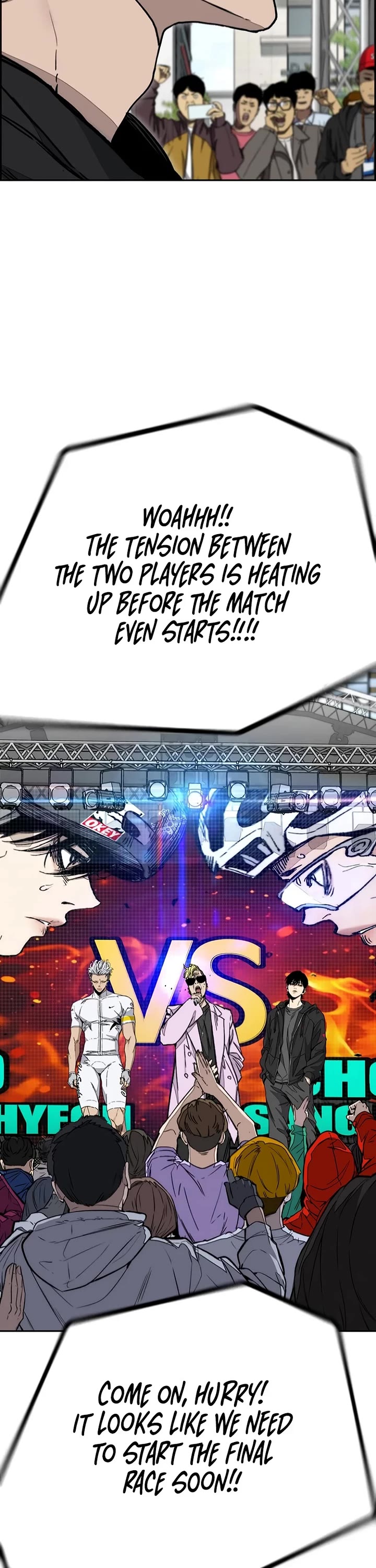 Wind Breaker chapter 550 page 62