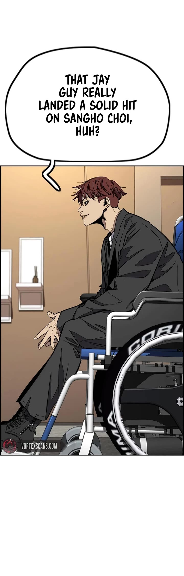 Wind Breaker chapter 550 page 64