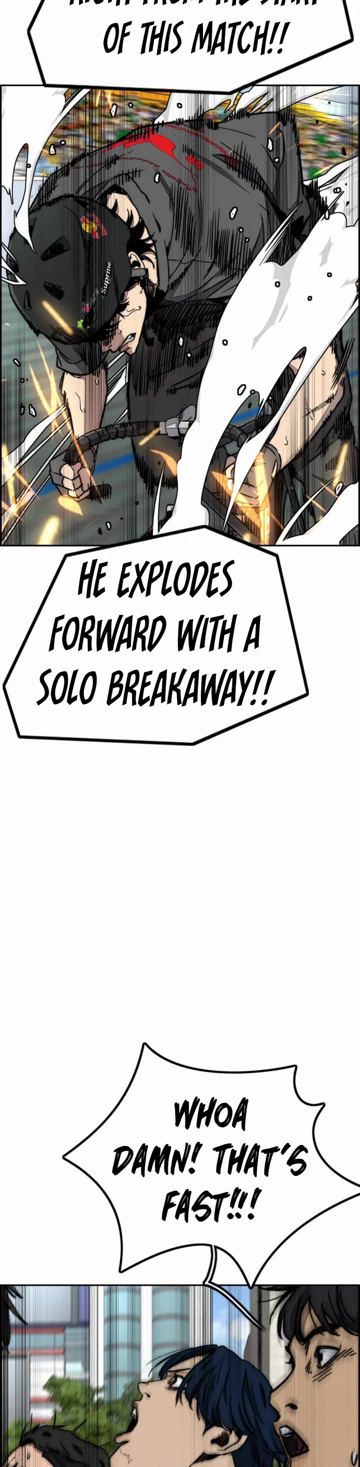 Wind Breaker chapter 551 page 17