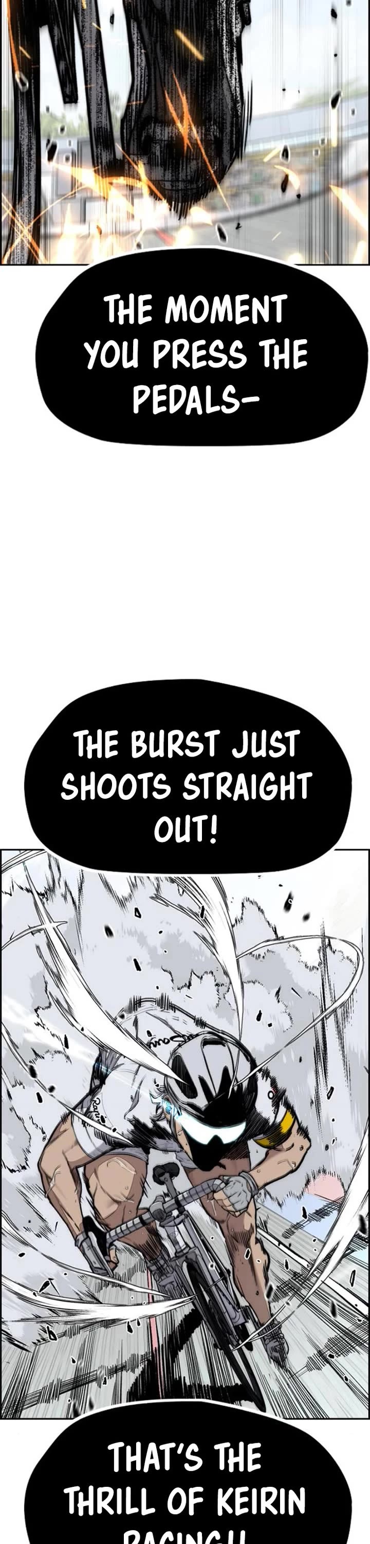 Wind Breaker chapter 551 page 36