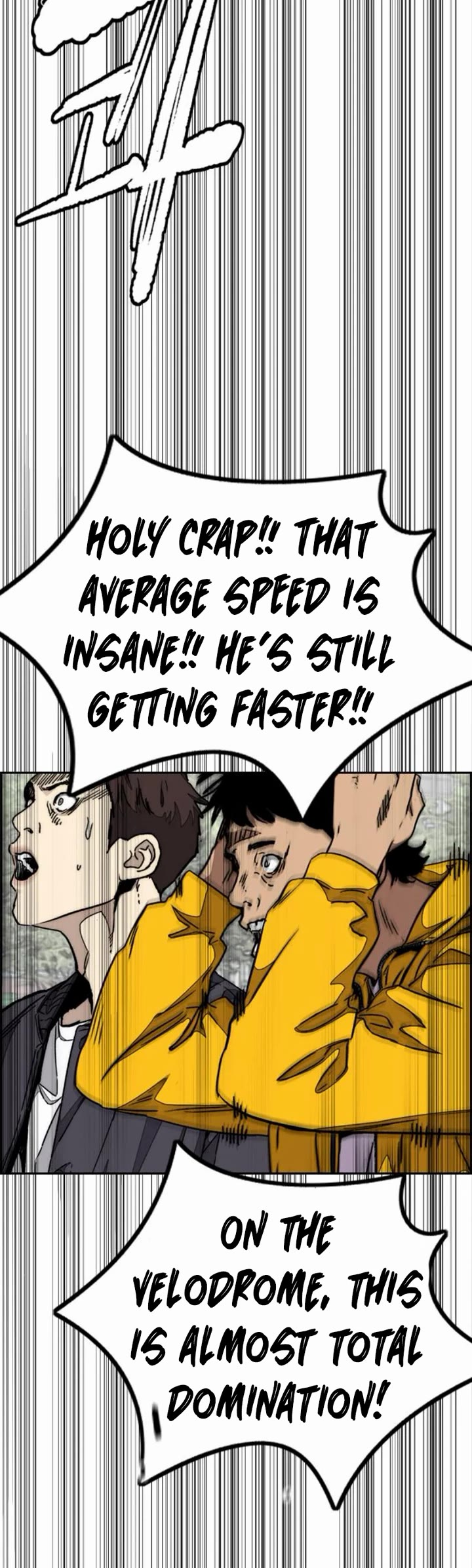 Wind Breaker chapter 551 page 43