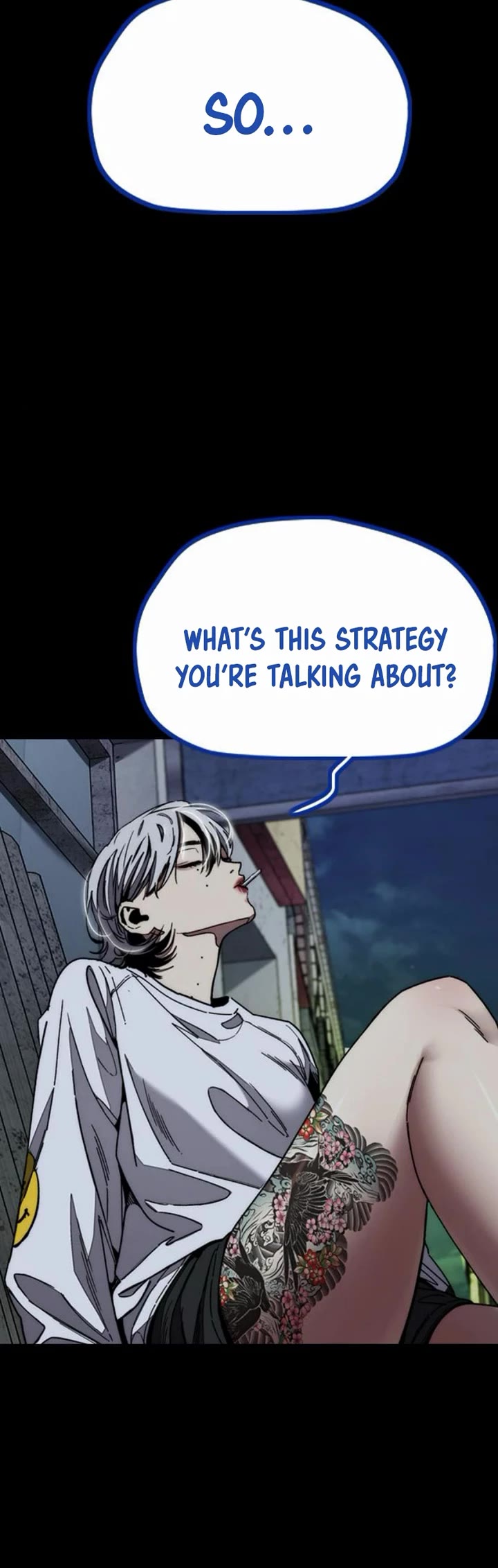 Wind Breaker chapter 551 page 57