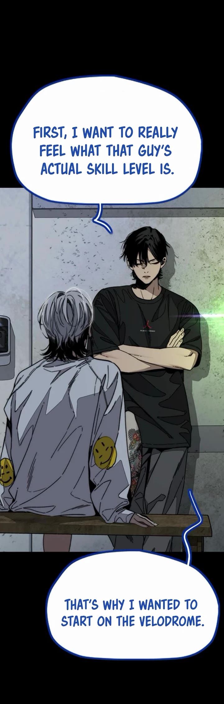 Wind Breaker chapter 551 page 58