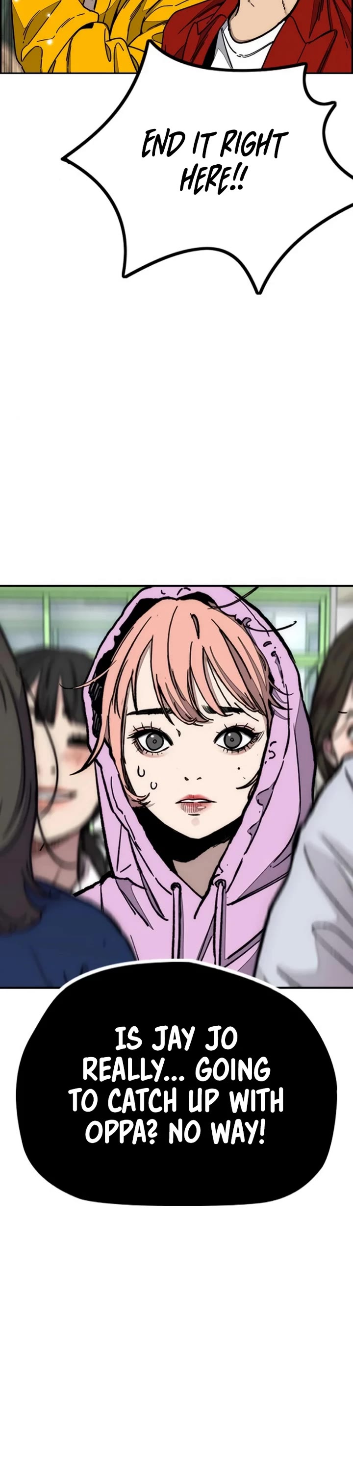 Wind Breaker chapter 552 page 28