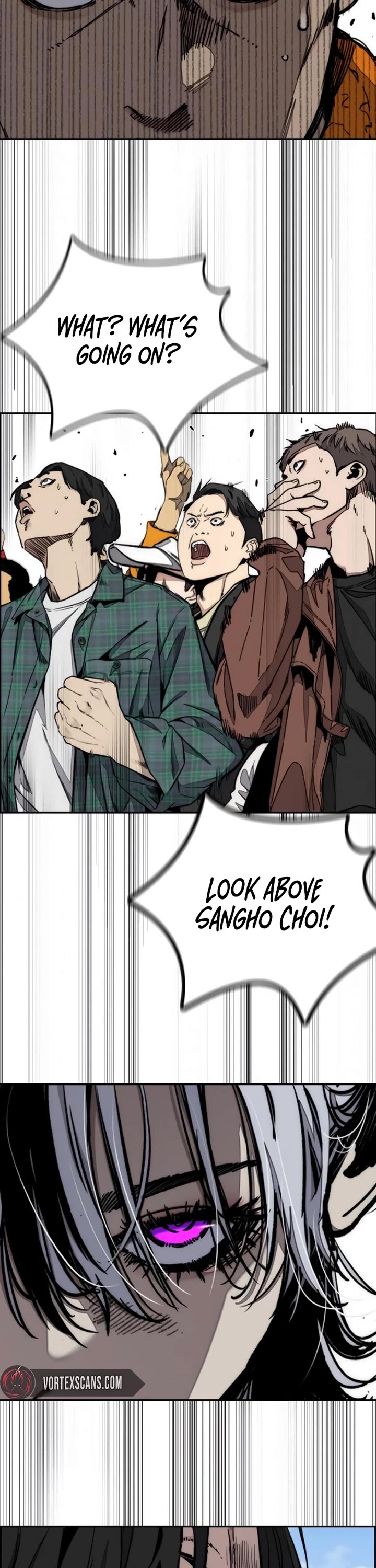 Wind Breaker chapter 552 page 61