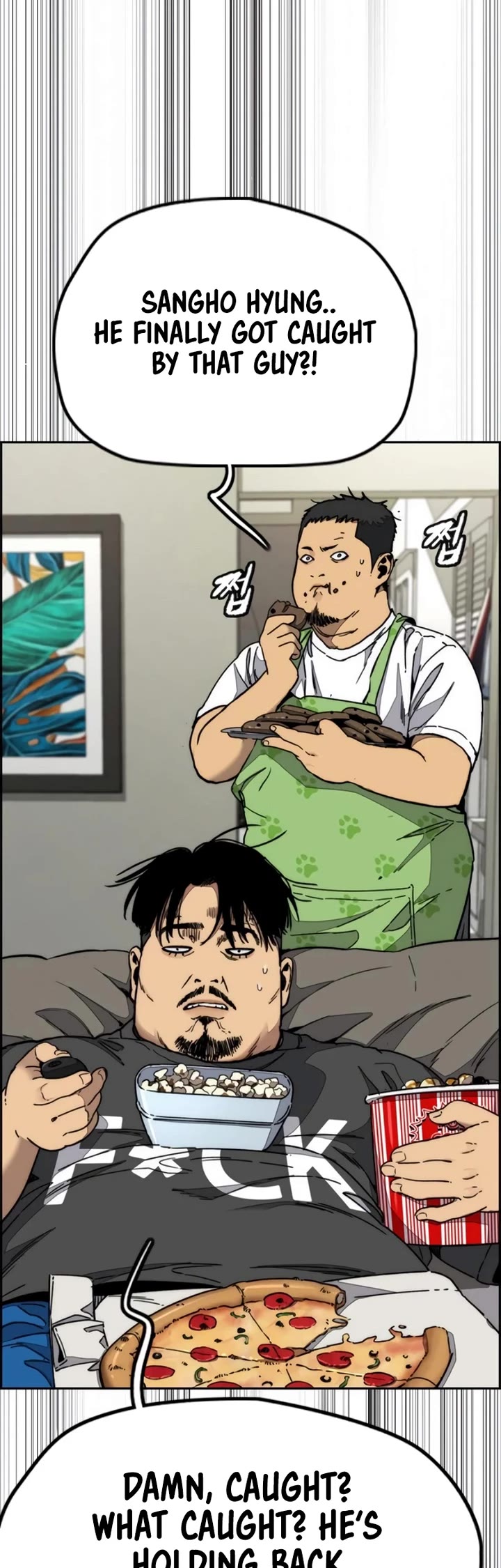 Wind Breaker chapter 552 page 64