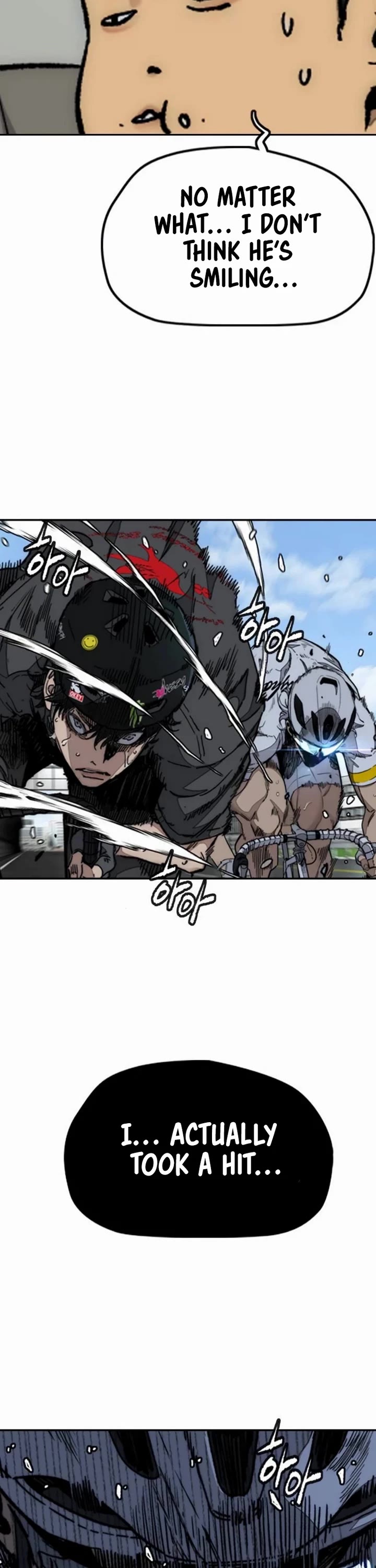 Wind Breaker chapter 553 page 17