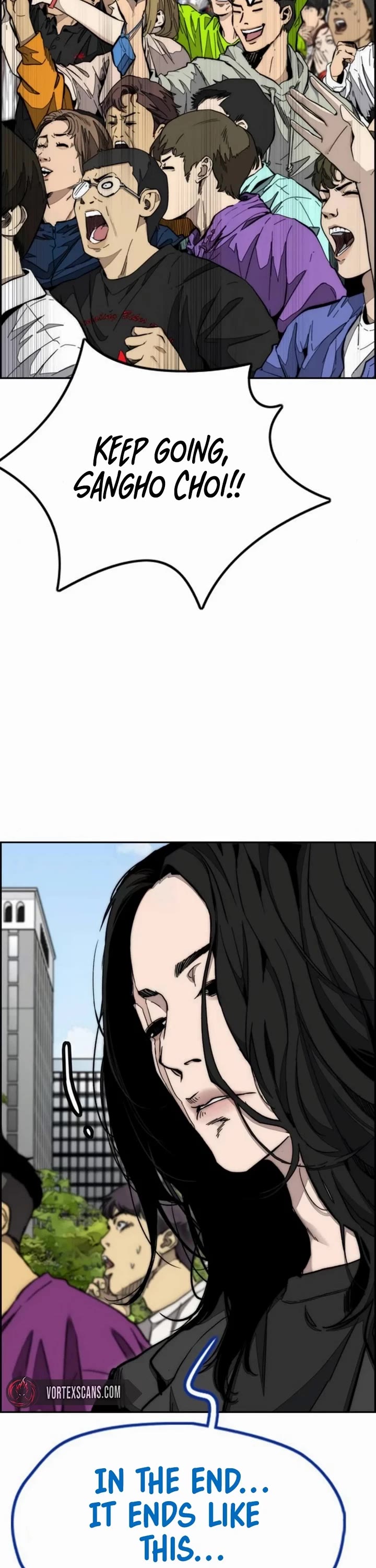 Wind Breaker chapter 553 page 28