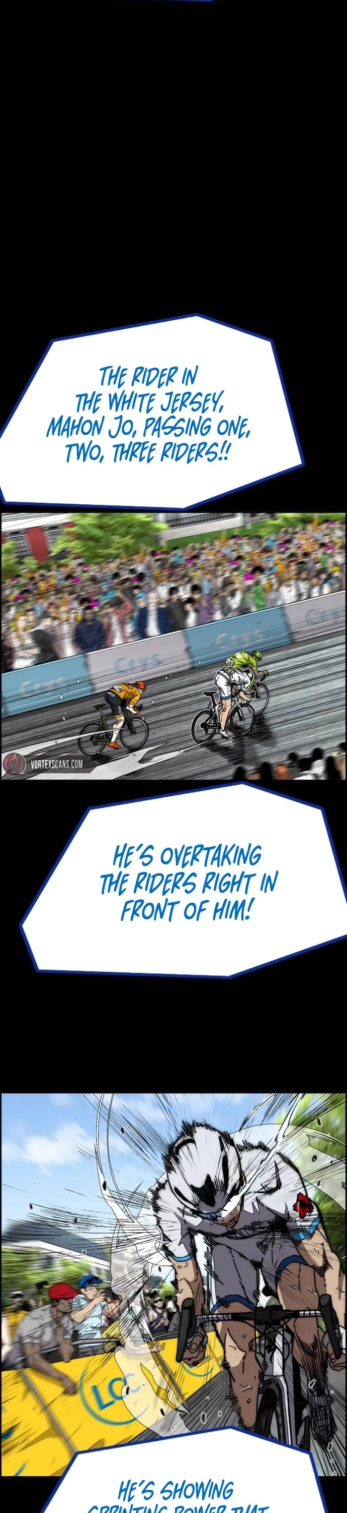 Wind Breaker chapter 554 page 11