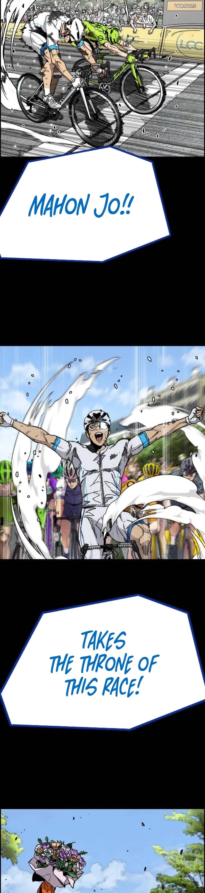 Wind Breaker chapter 554 page 13