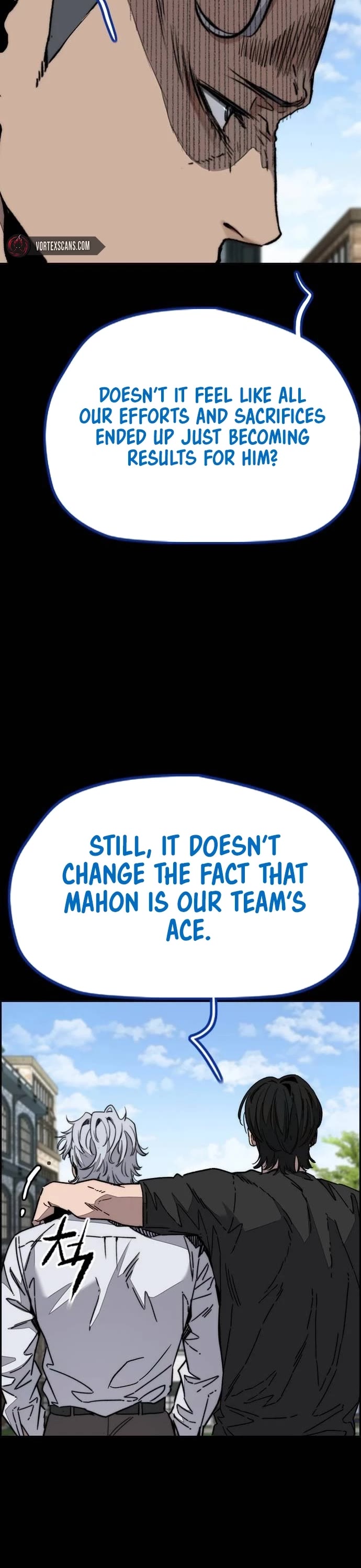 Wind Breaker chapter 554 page 16