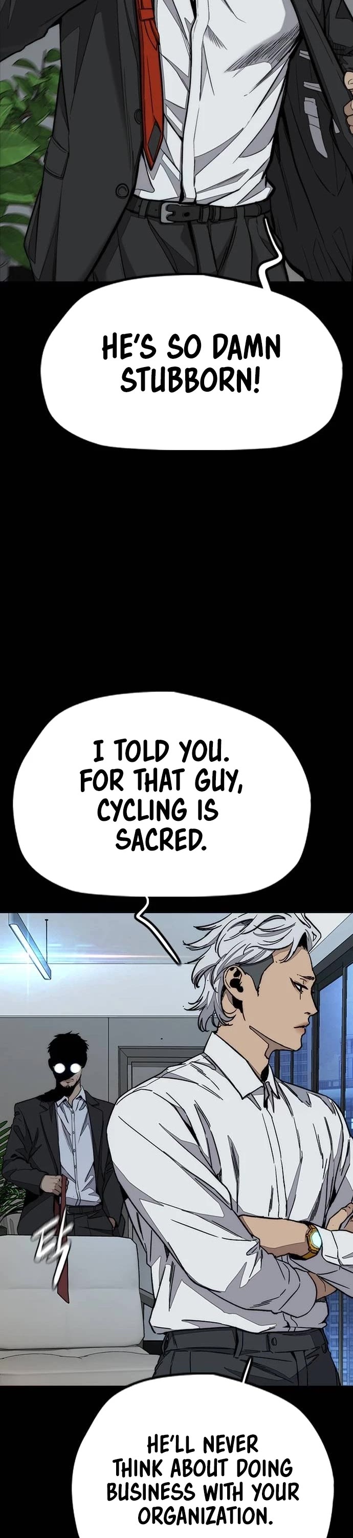 Wind Breaker chapter 554 page 27