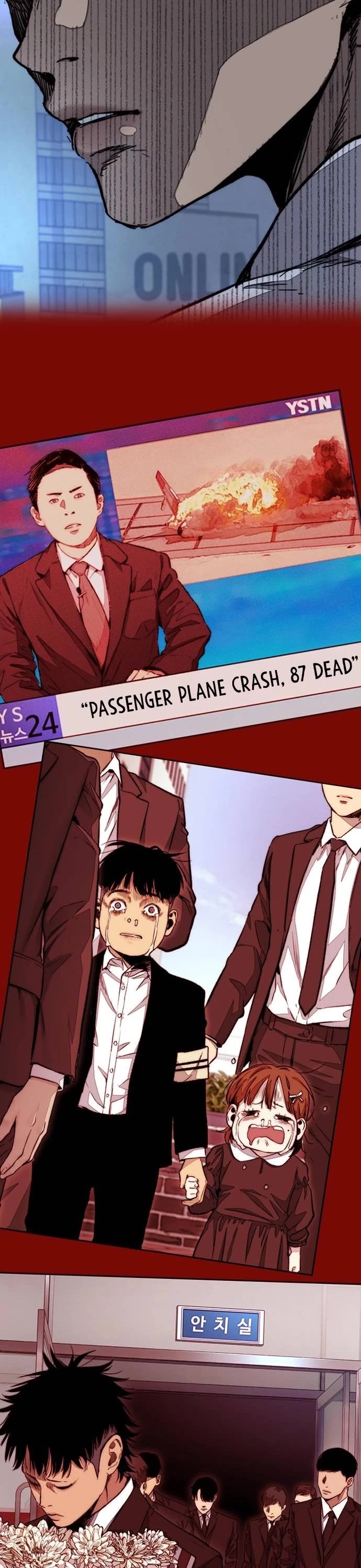 Wind Breaker chapter 554 page 33