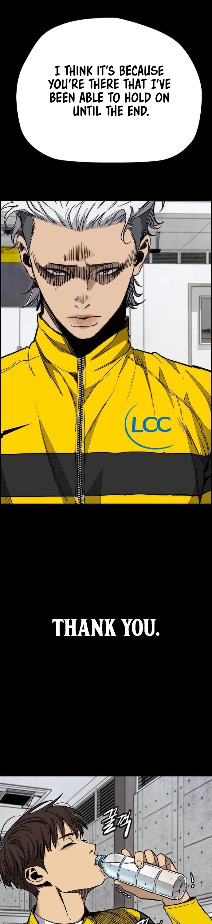 Wind Breaker chapter 554 page 40