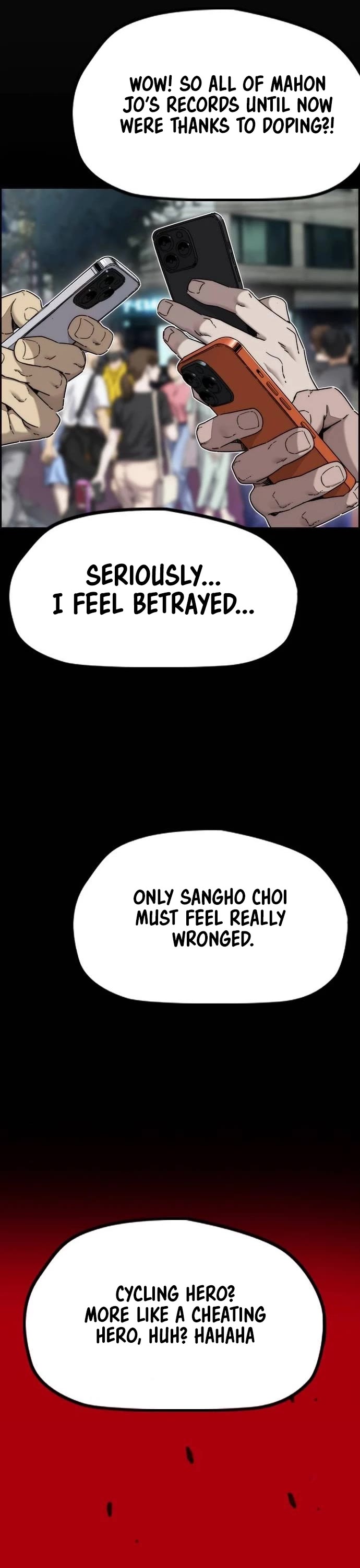 Wind Breaker chapter 554 page 44