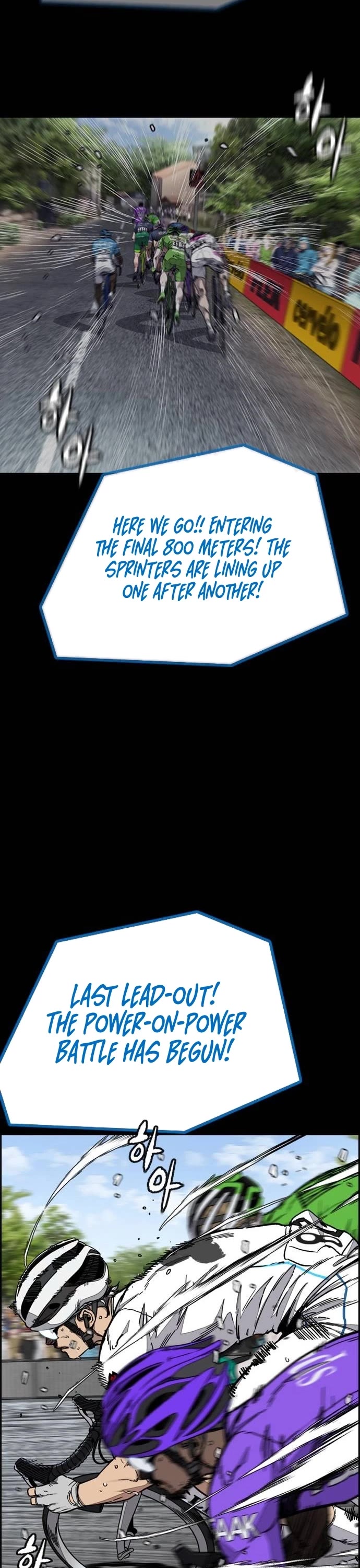 Wind Breaker chapter 554 page 5