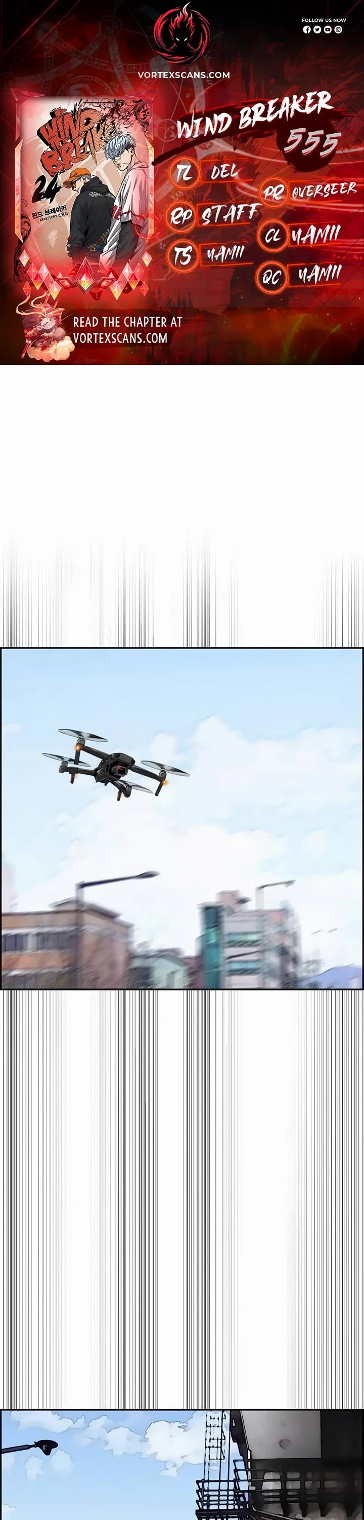 Wind Breaker chapter 555 page 1
