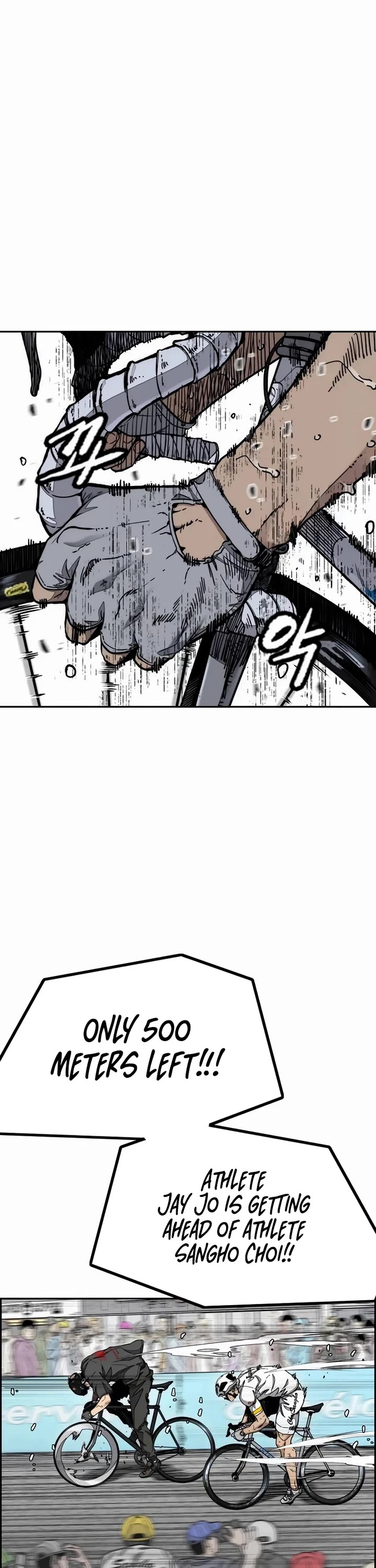 Wind Breaker chapter 555 page 33