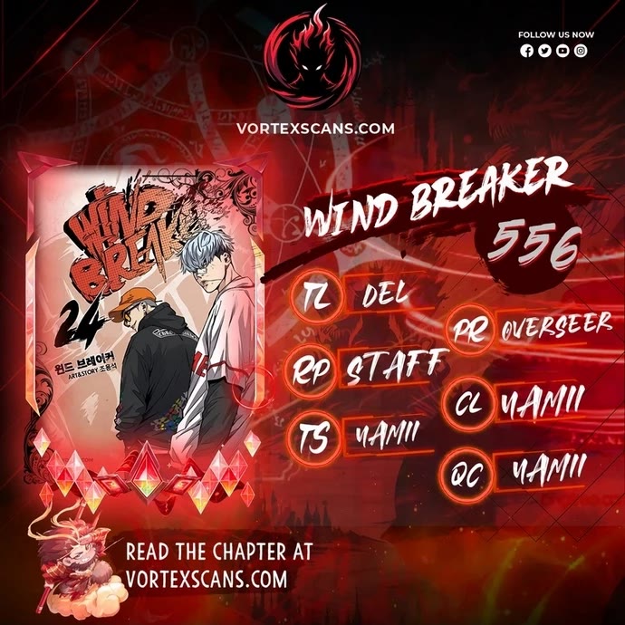Wind Breaker chapter 556 page 1