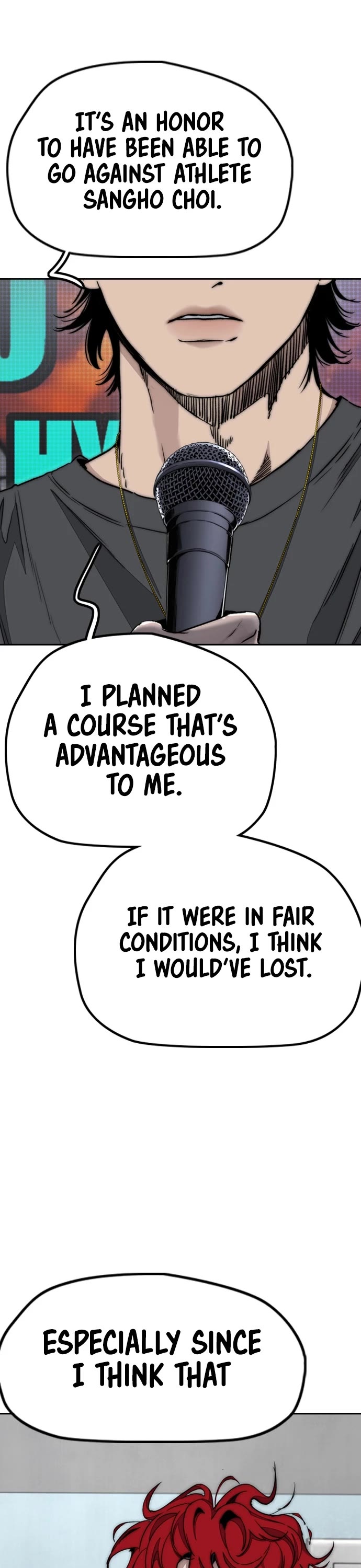 Wind Breaker chapter 556 page 41