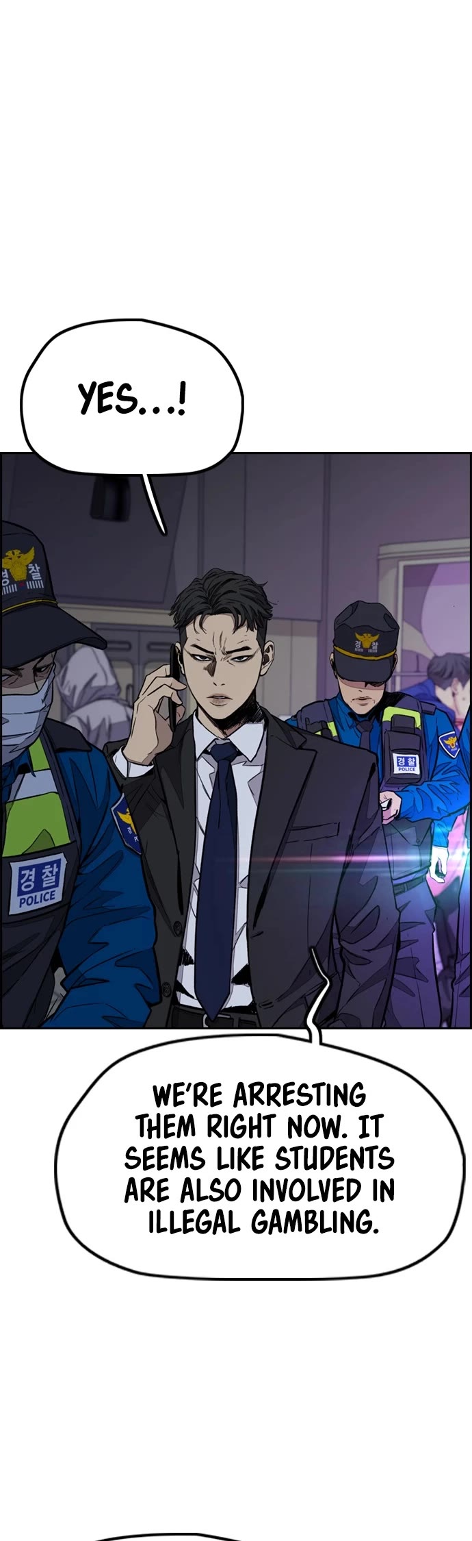 Wind Breaker chapter 556 page 61