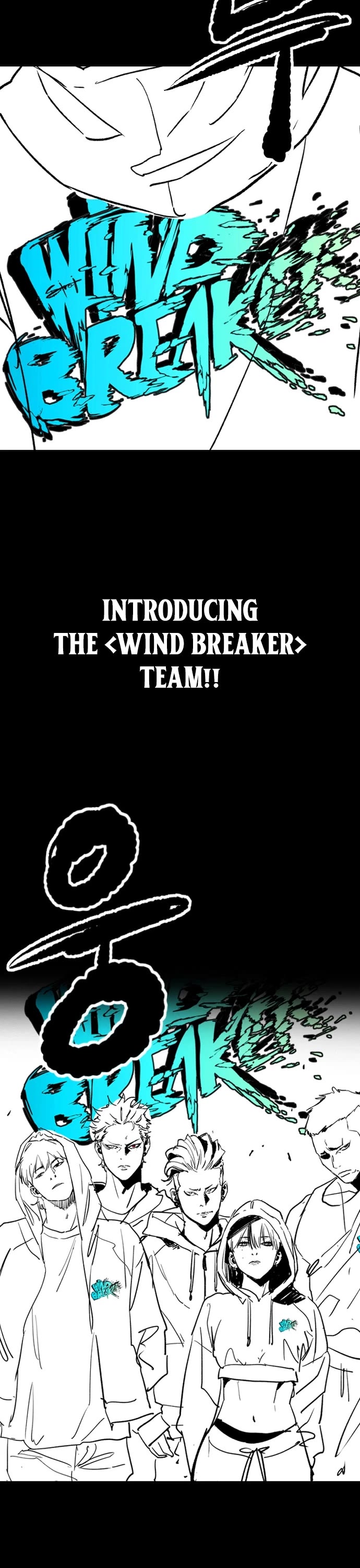 Wind Breaker chapter 556 page 74
