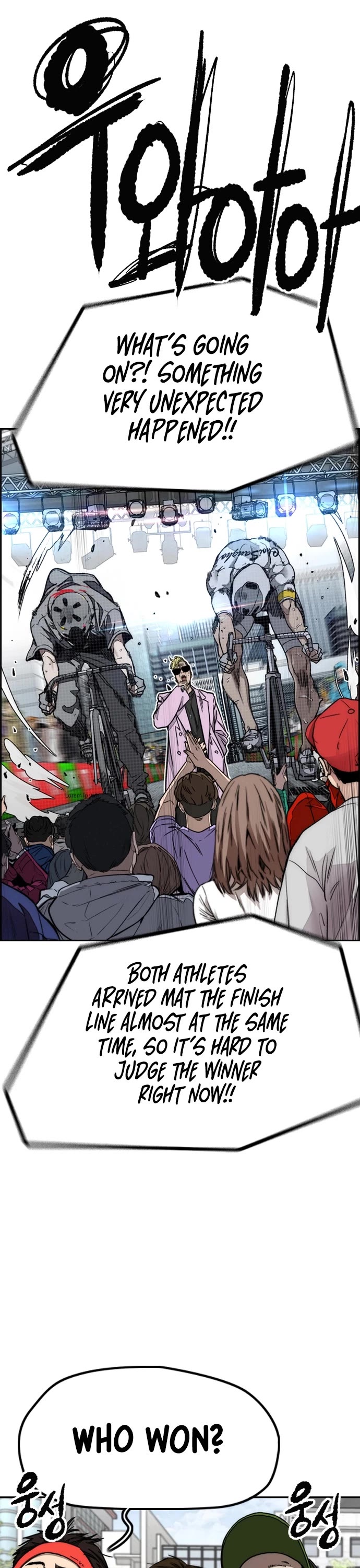 Wind Breaker chapter 556 page 8