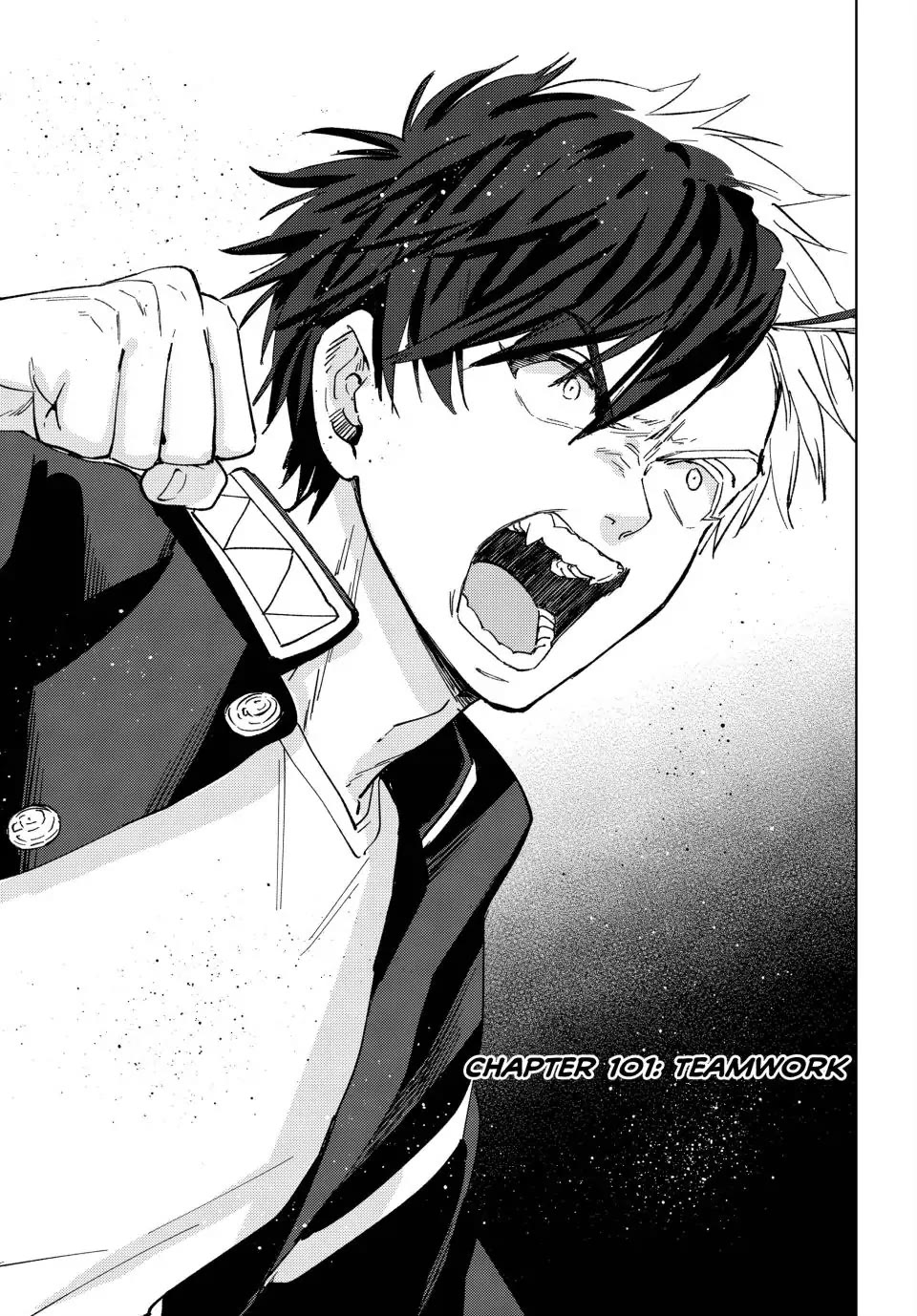 Wind Breaker (NII Satoru) chapter 101 page 1