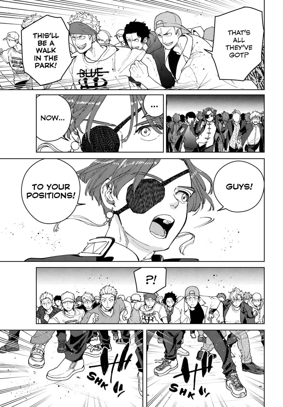 Wind Breaker (NII Satoru) chapter 101 page 3