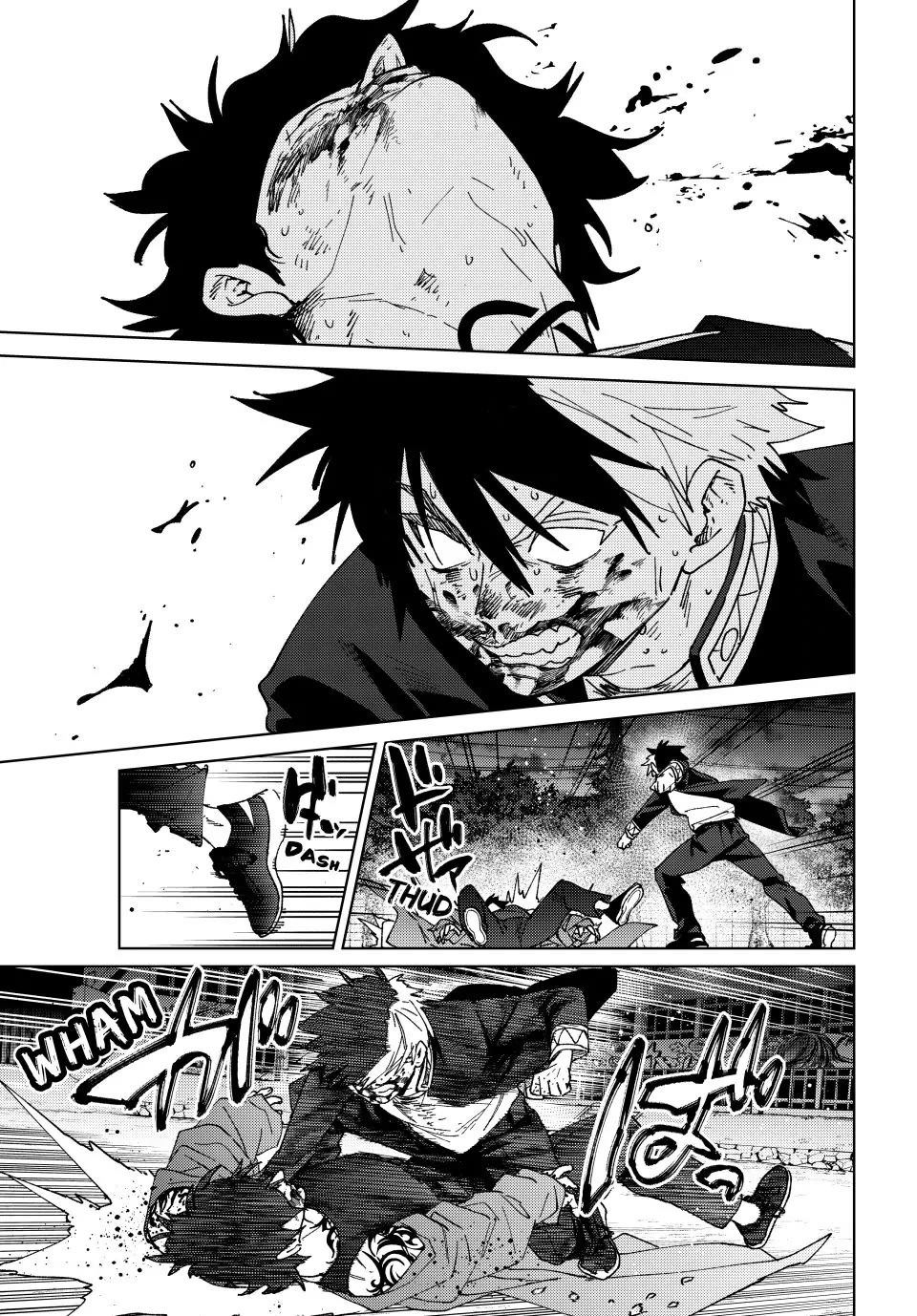 Wind Breaker (NII Satoru) chapter 143 page 15