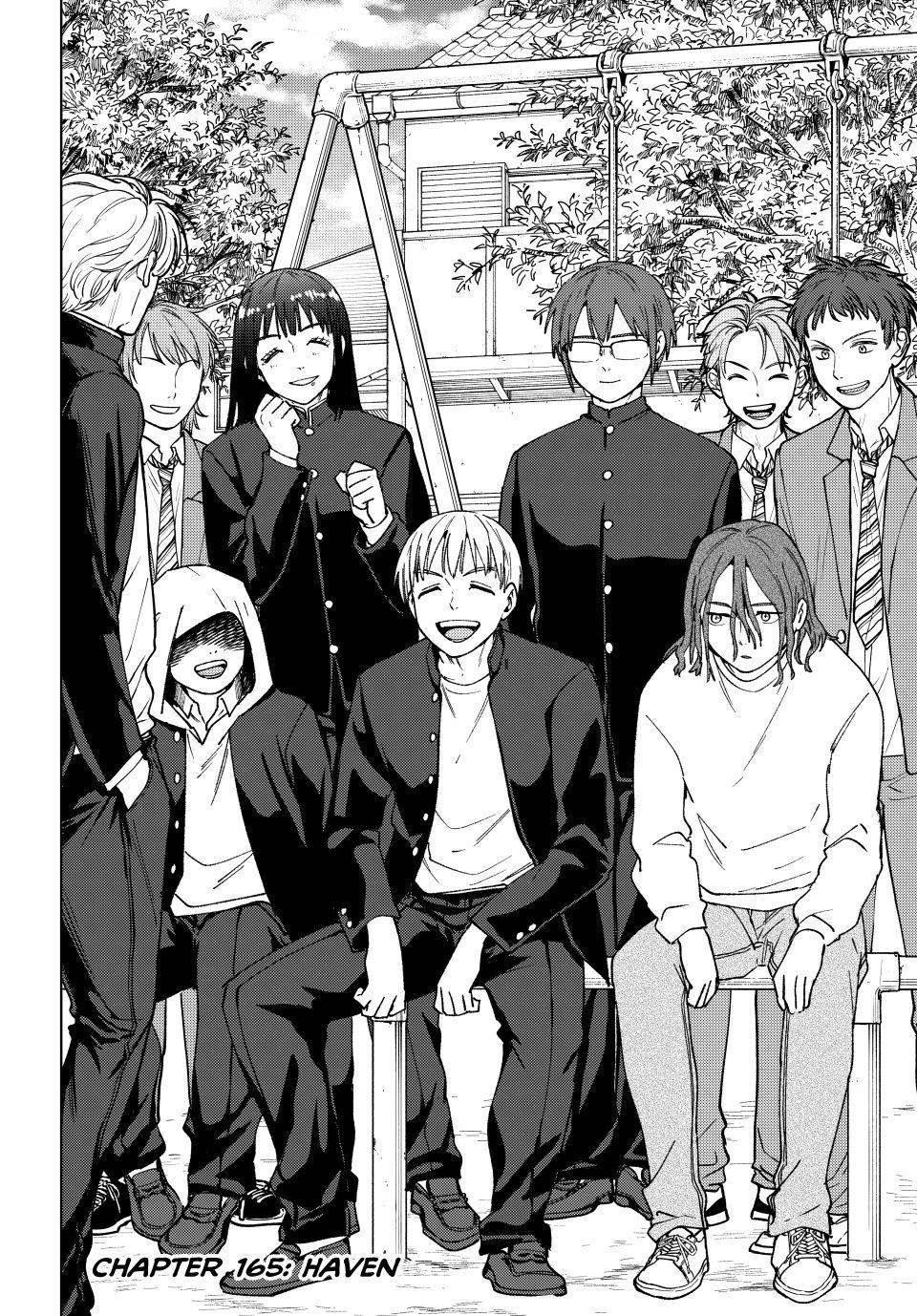 Wind Breaker (NII Satoru) chapter 165 page 4