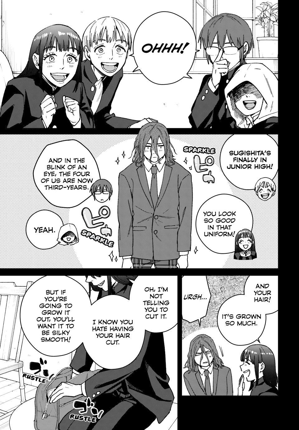 Wind Breaker (NII Satoru) chapter 165 page 5
