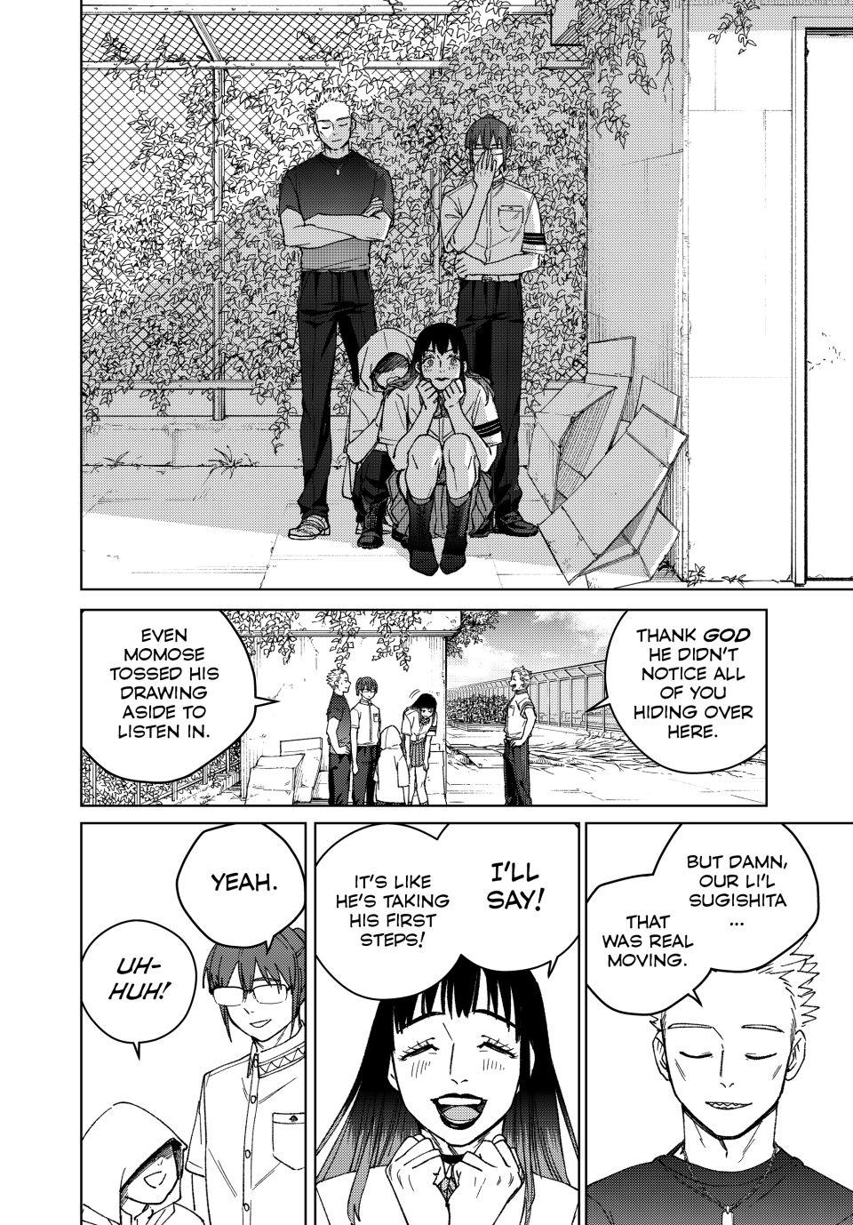 Wind Breaker (NII Satoru) chapter 168 page 20