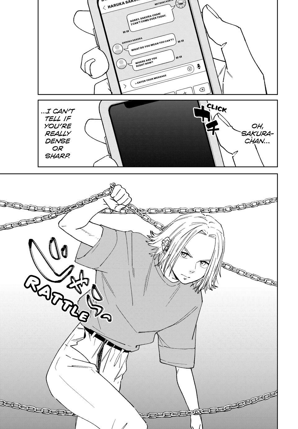 Wind Breaker (NII Satoru) chapter 175 page 21