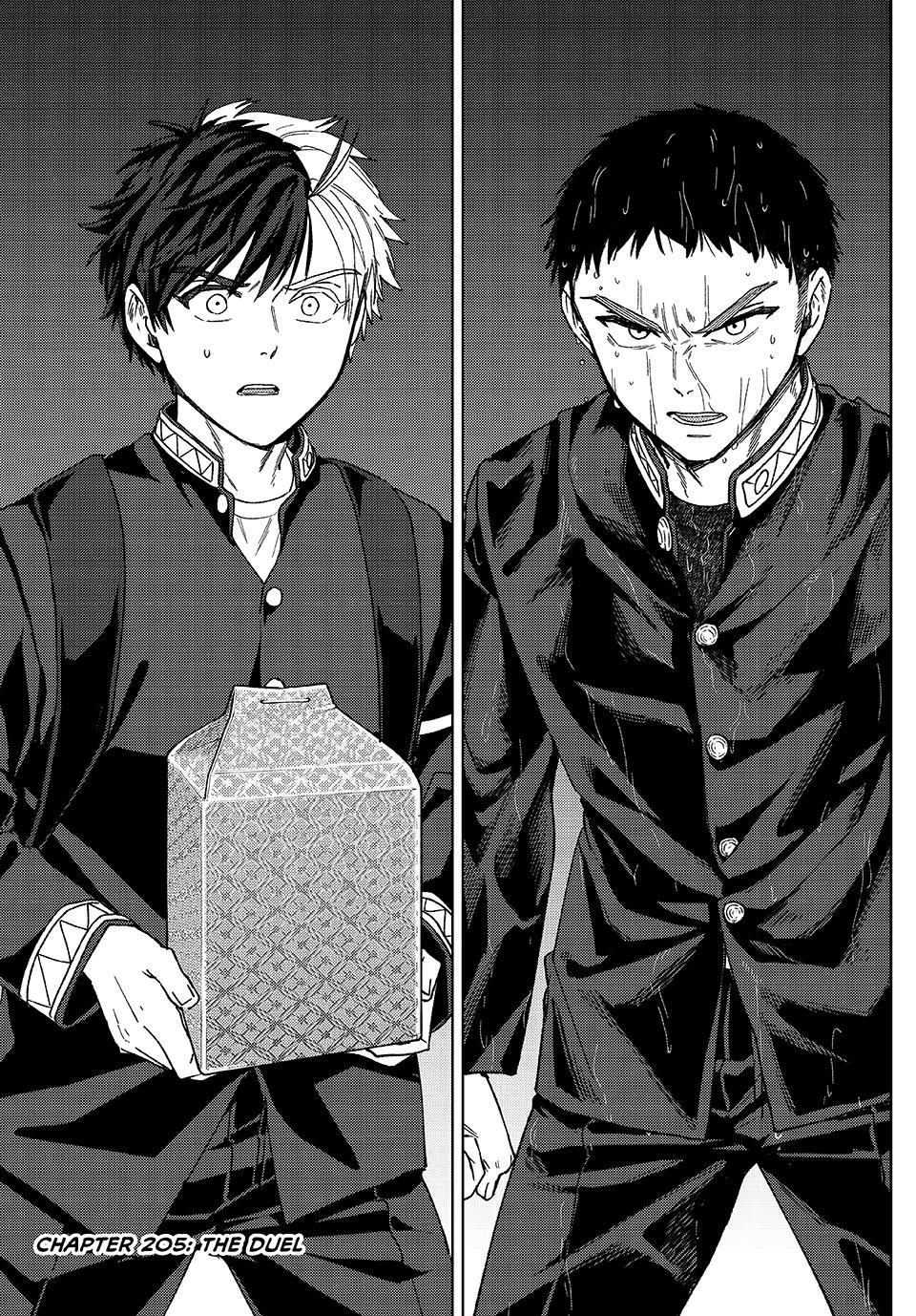 Wind Breaker (NII Satoru) chapter 205 page 1