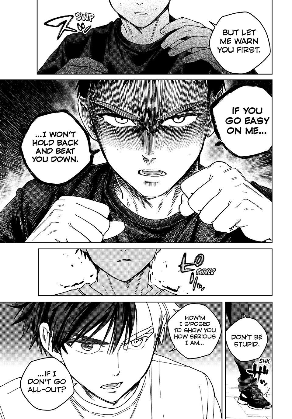 Wind Breaker (NII Satoru) chapter 205 page 13