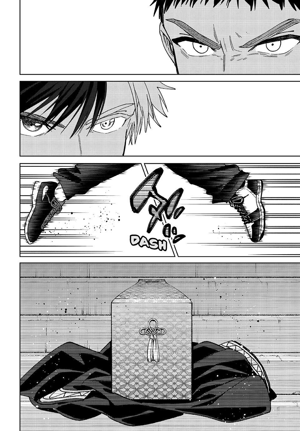 Wind Breaker (NII Satoru) chapter 205 page 14