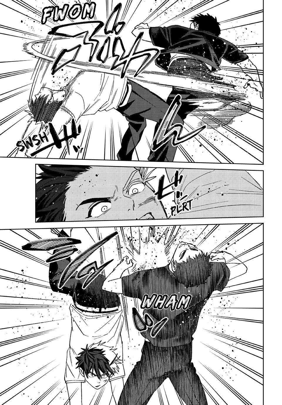 Wind Breaker (NII Satoru) chapter 205 page 17