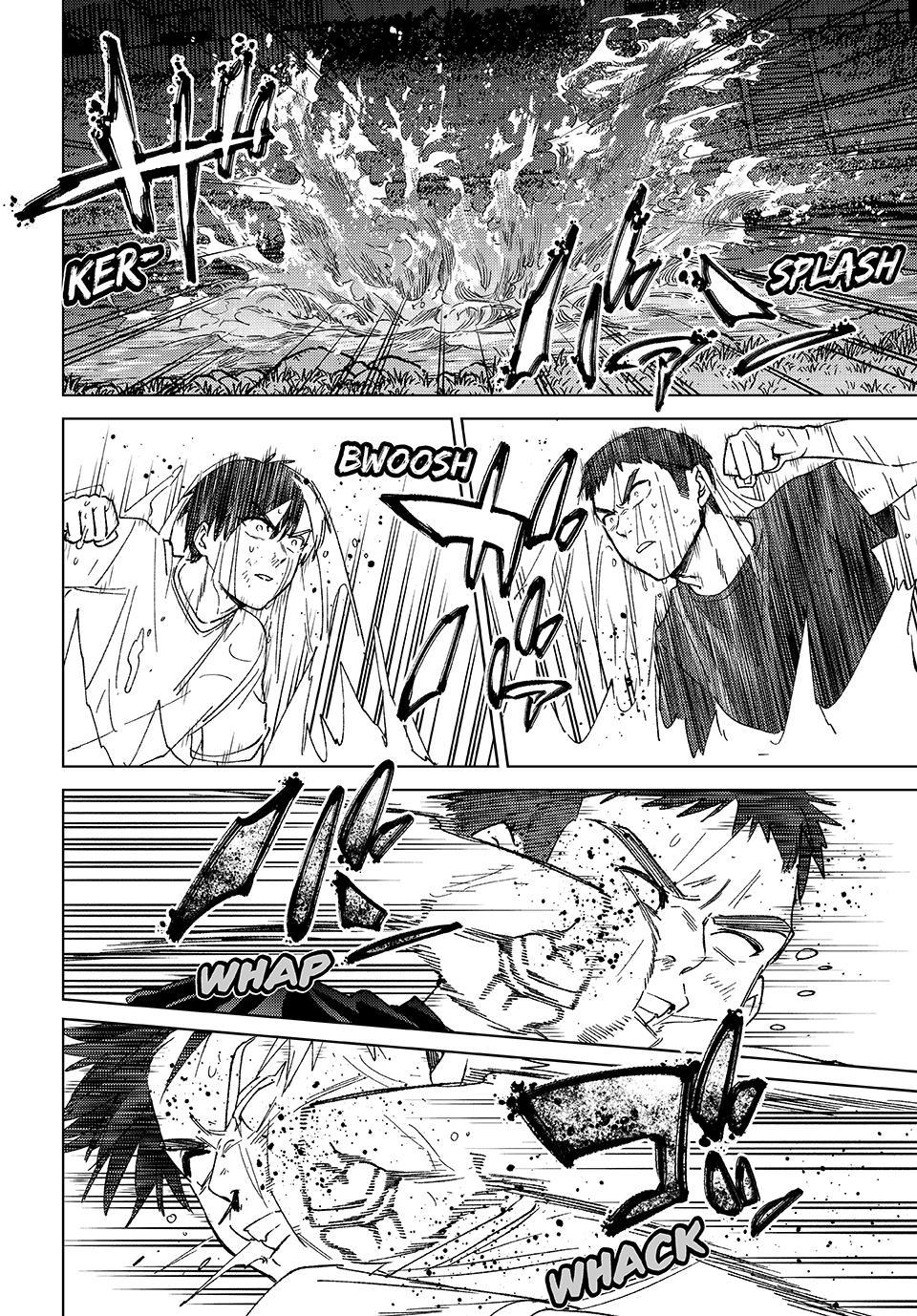 Wind Breaker (NII Satoru) chapter 205 page 20