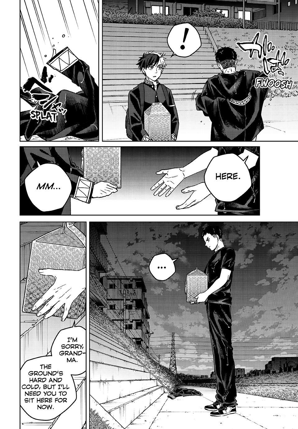 Wind Breaker (NII Satoru) chapter 205 page 6