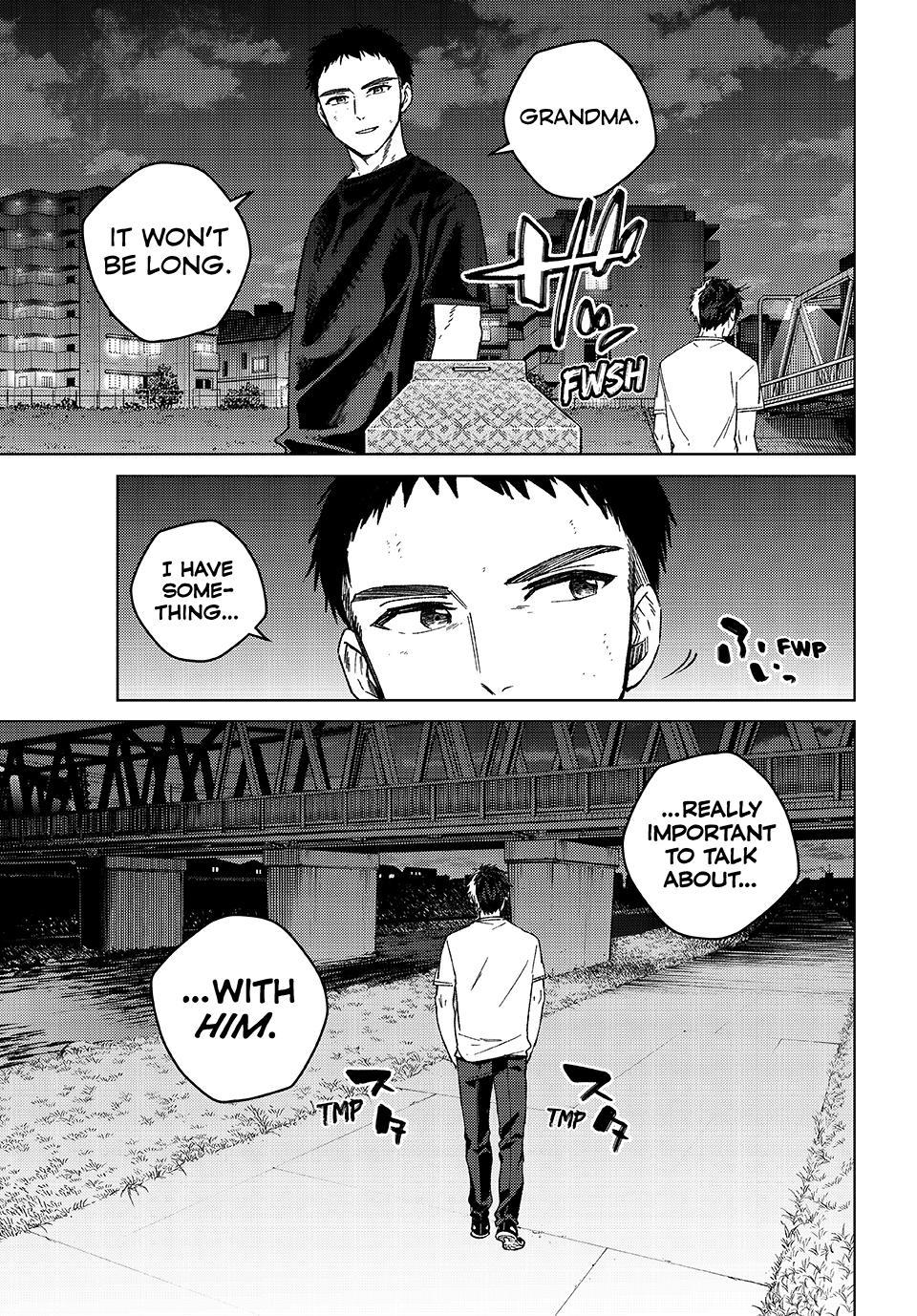 Wind Breaker (NII Satoru) chapter 205 page 9