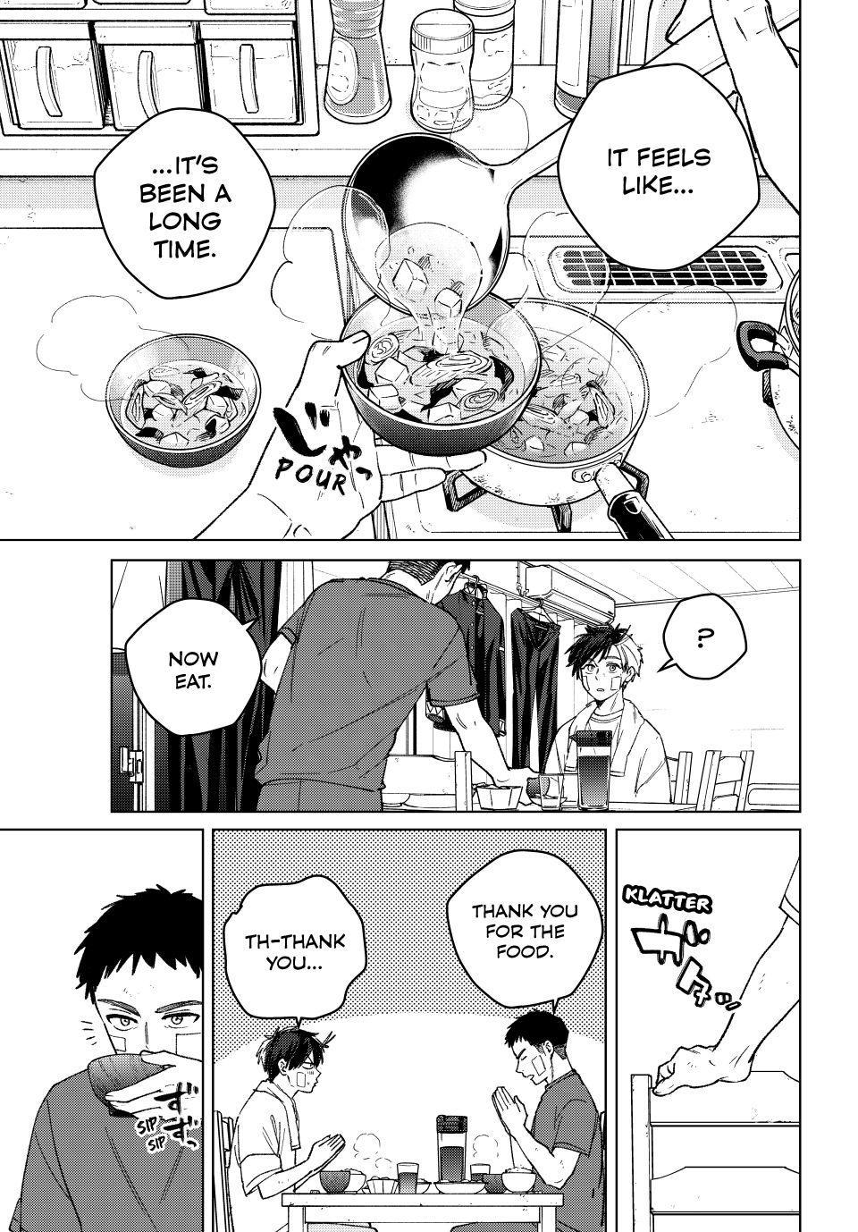 Wind Breaker (NII Satoru) chapter 206 page 13