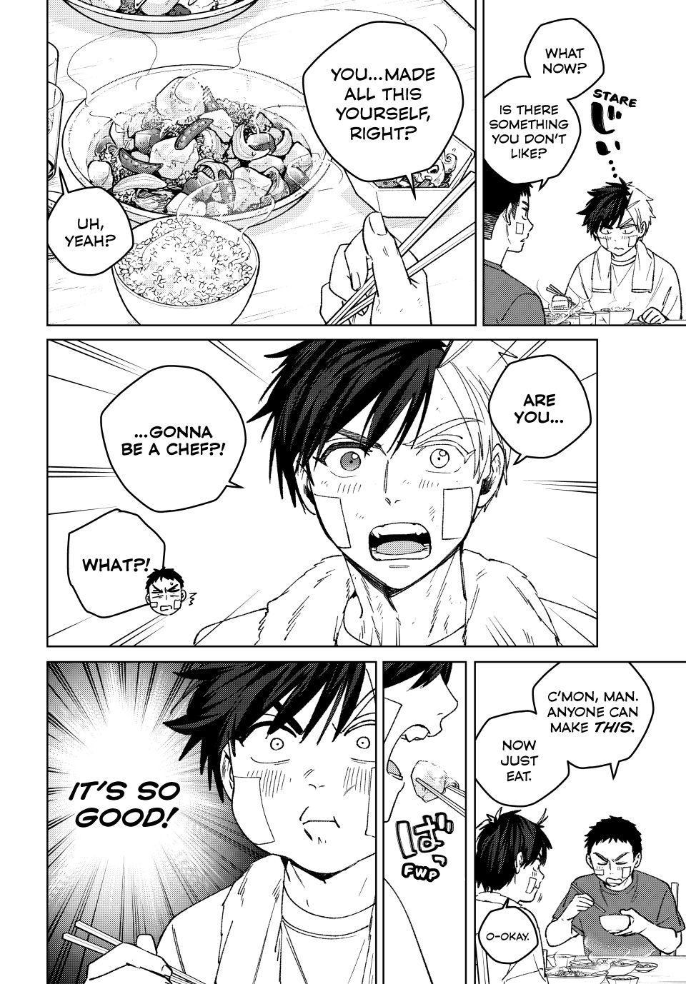 Wind Breaker (NII Satoru) chapter 206 page 14